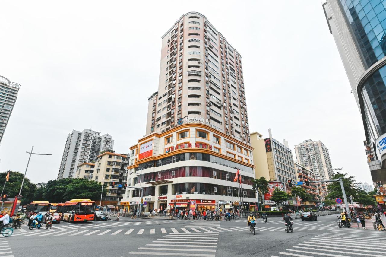 Royal Plaza Hotel Guangzhou Buitenkant foto