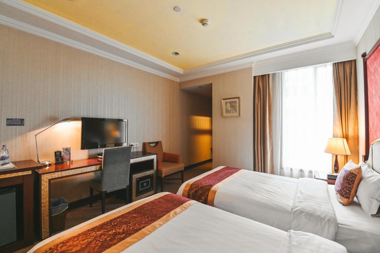 Royal Plaza Hotel Guangzhou Buitenkant foto